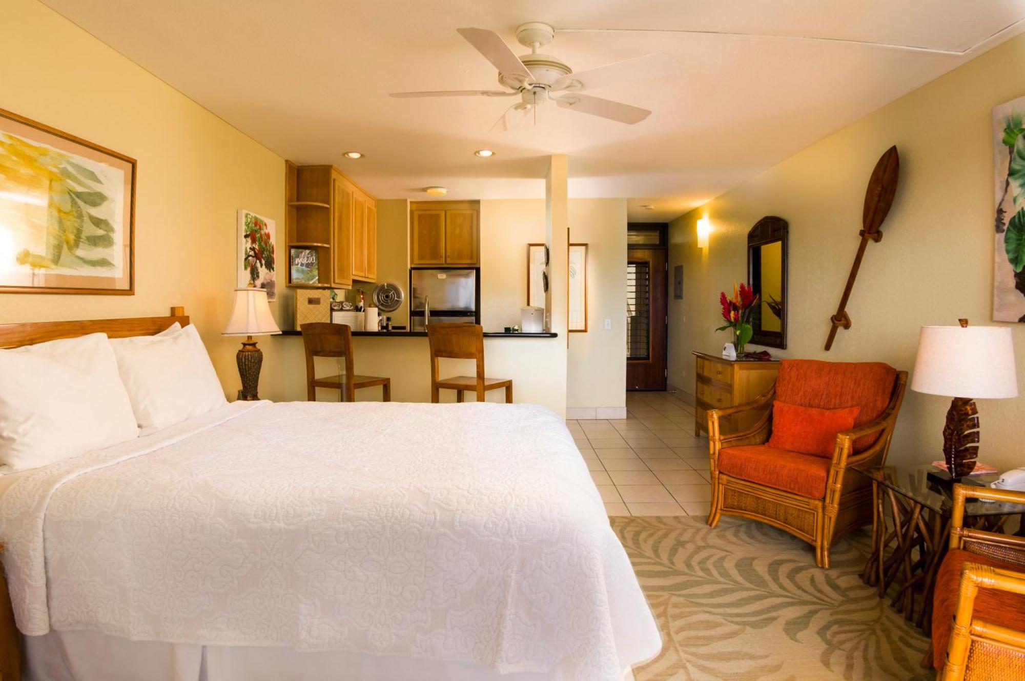 Hana Kai Maui - #106 Kuakahi Partial Oceanview Studio Exterior foto